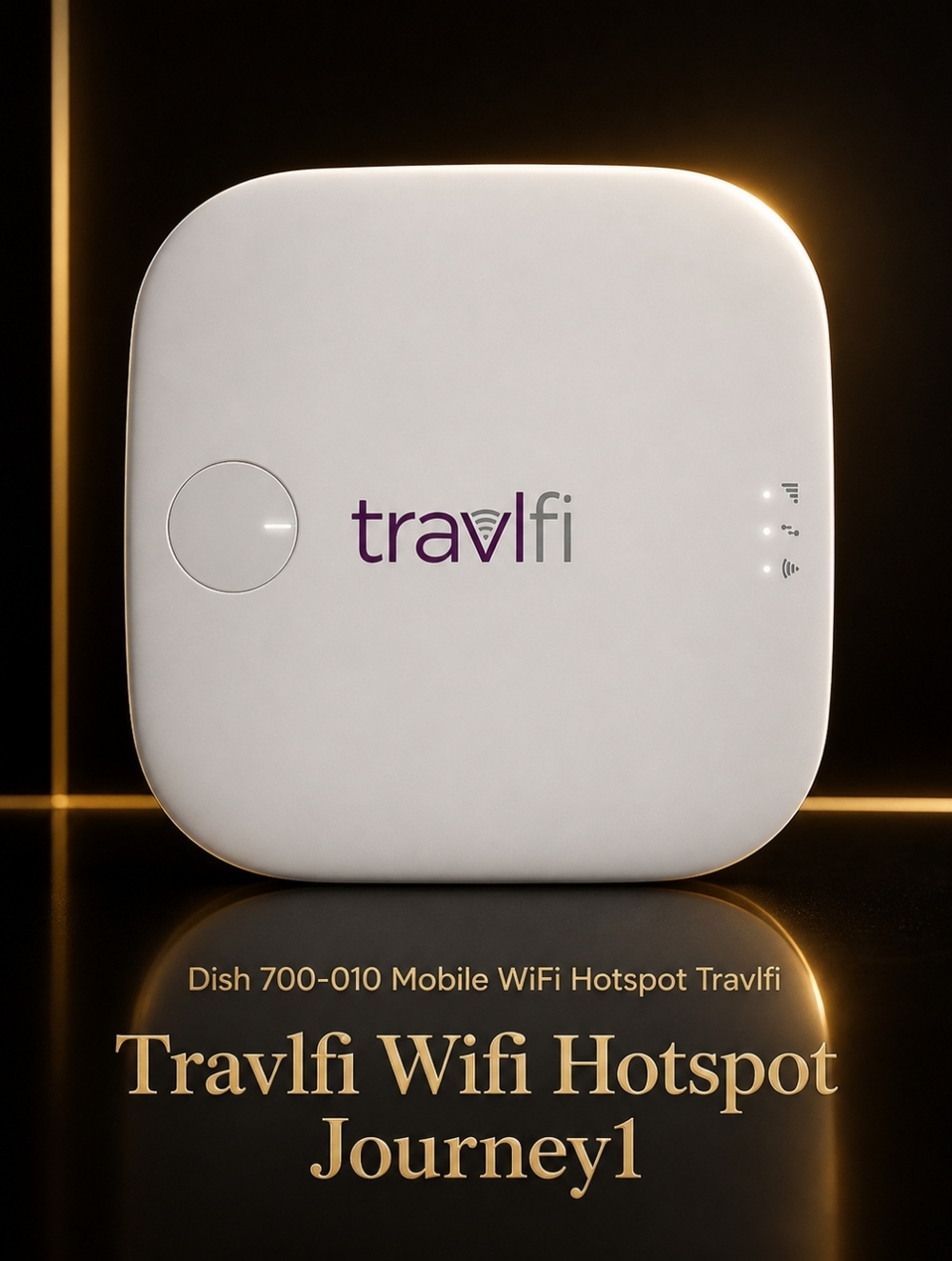 ✨️Travlfi Wifi Hotspot Journey1 With CASE ✨️